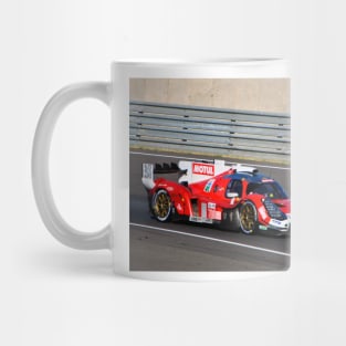 Glickenhaus 007 LMH 24 Hours of Le Mans 2022 Mug